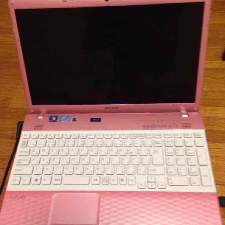 SONY VAIO 2012年春モデル ピンク ブルーレイ対応