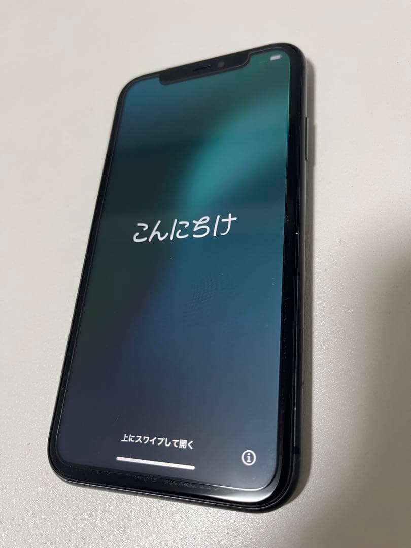 Apple iPhone 11 本体 ブラック　64GB SIMフリー