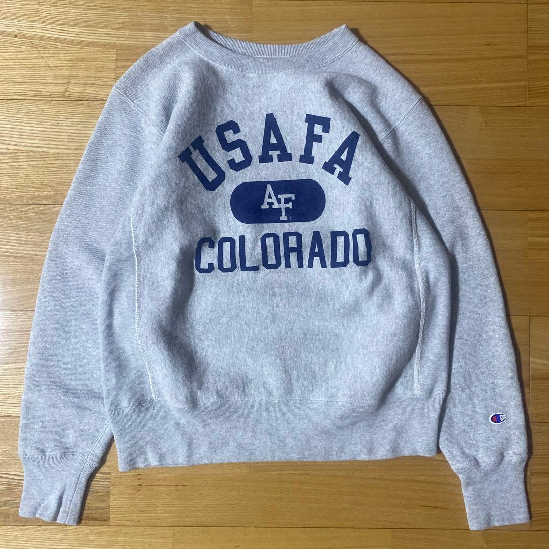 チャンピオン　スウェット　リバースウィーブ　Lサイズ　USFA 美品