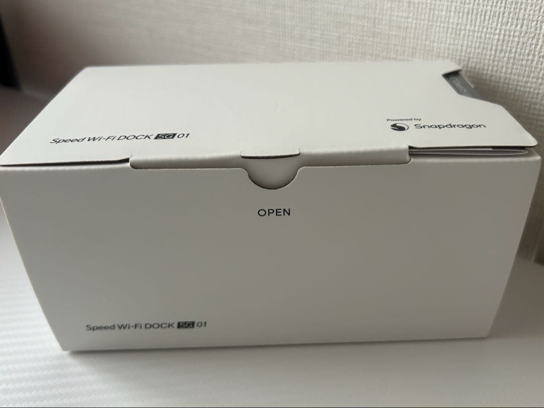 Speed Wi-Fi DOCK H01 ブラック