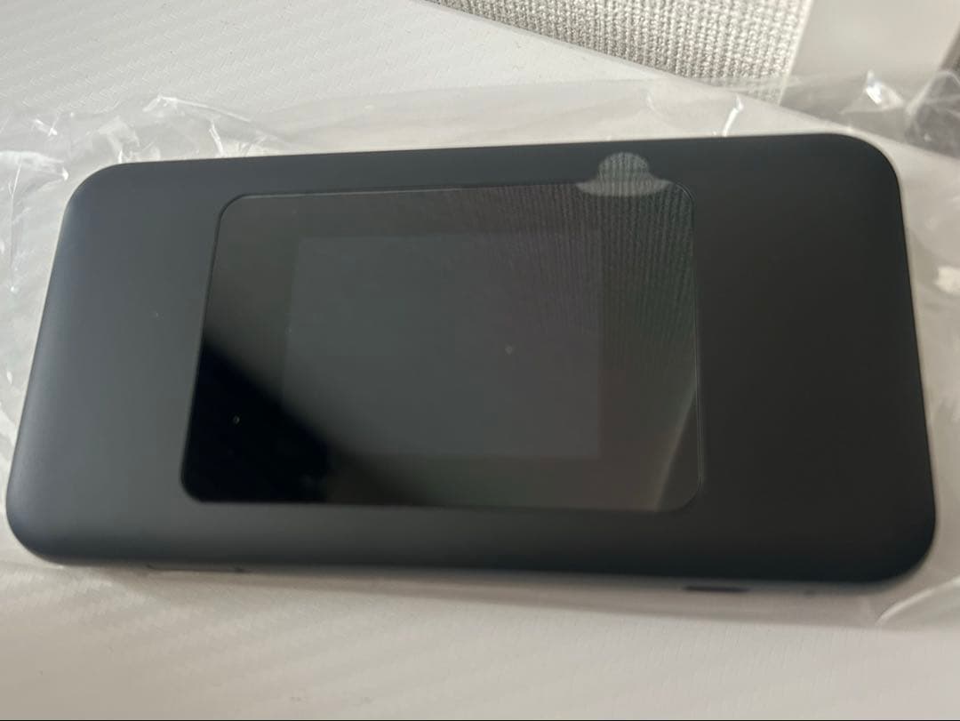 Speed Wi-Fi DOCK H01 ブラック