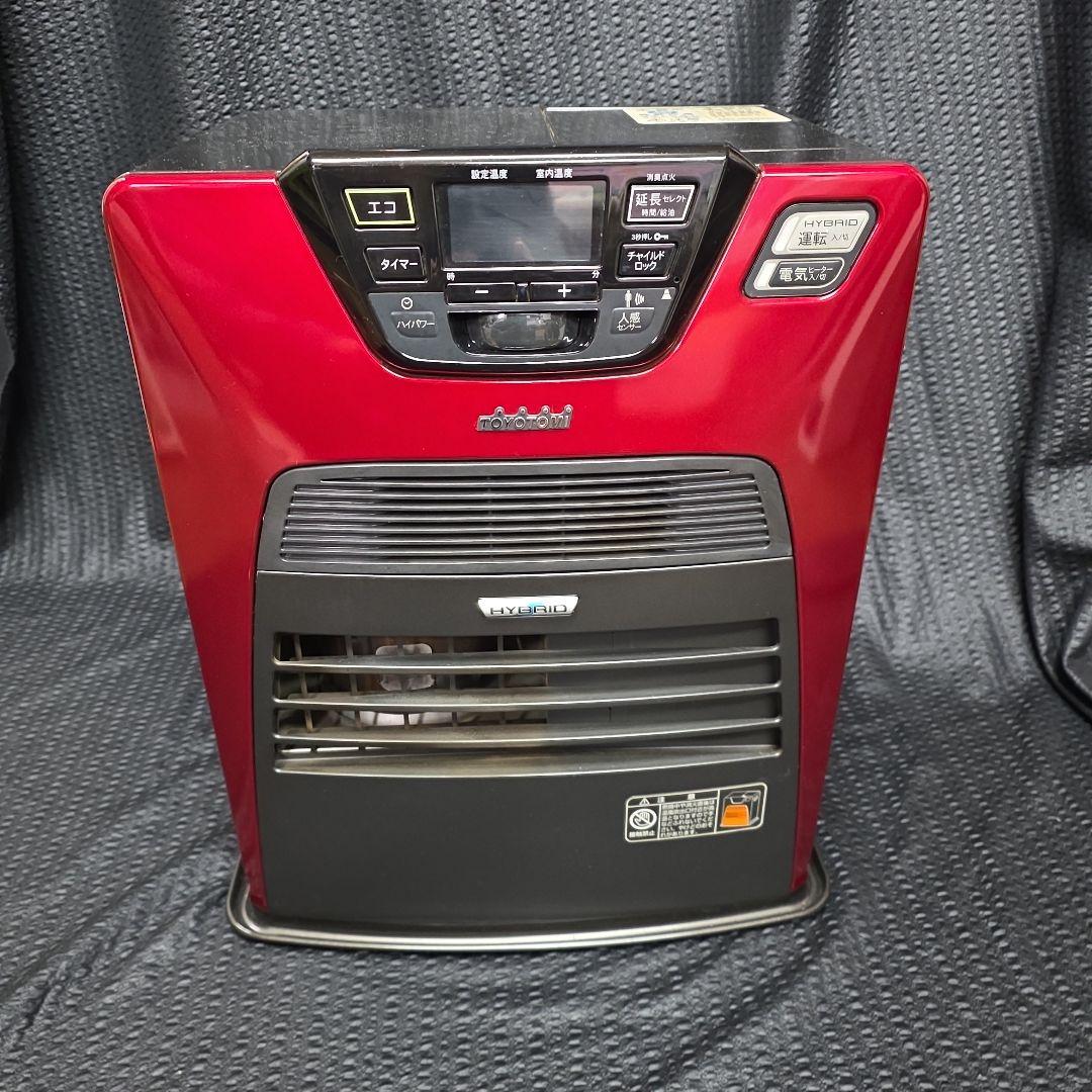 トヨトミ ハイブリッド石油ファンヒーター LC-SHB40L