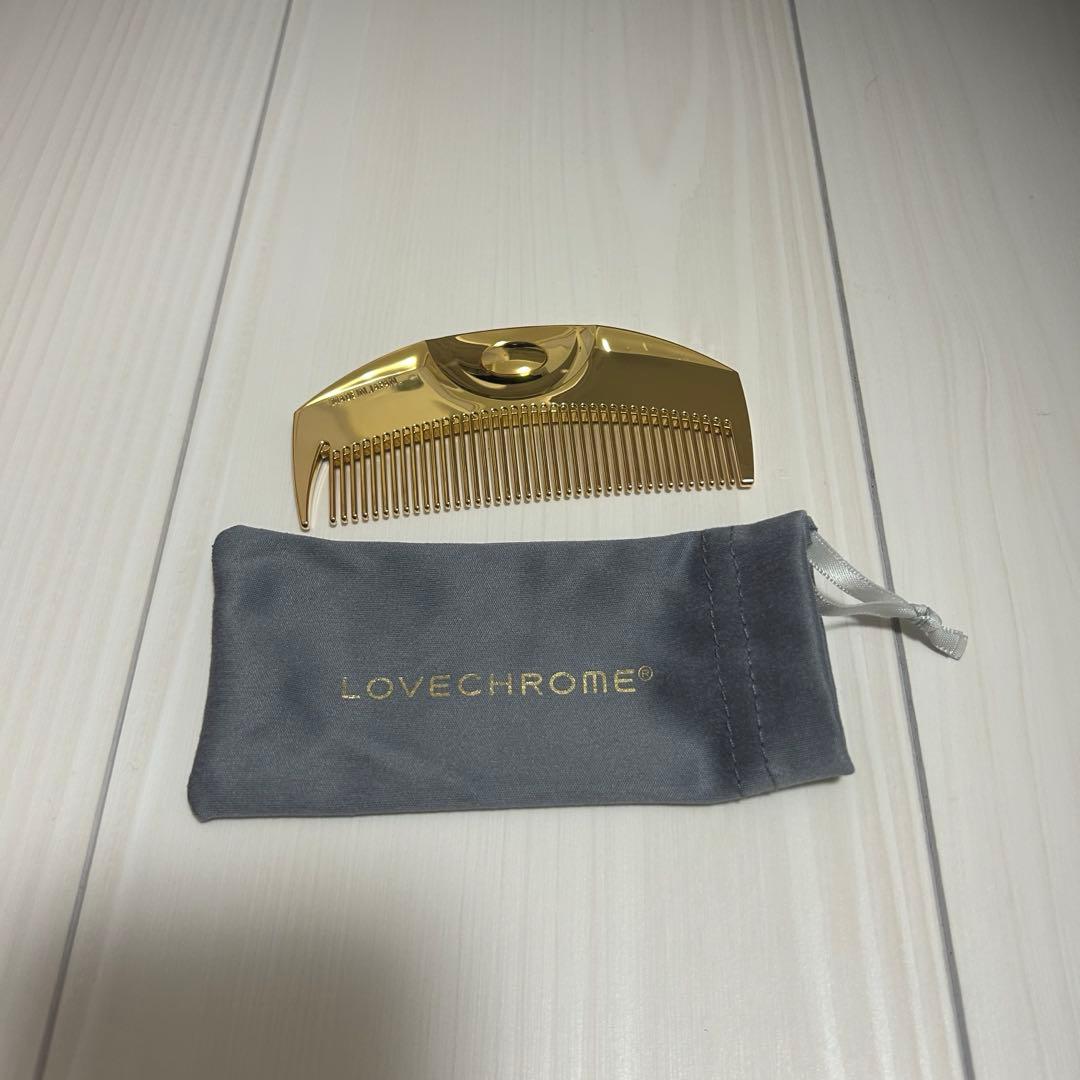 【新品】K24GPツキ ゴールド ヘアコーム