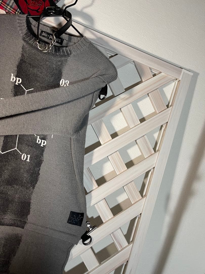 ⭐︎ bio-politics ⭐︎ ニット　美品　90's