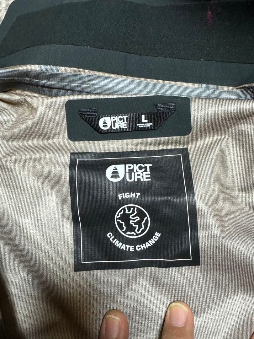 24-25 Picture WELCOME 3L XPORE上下サイズL