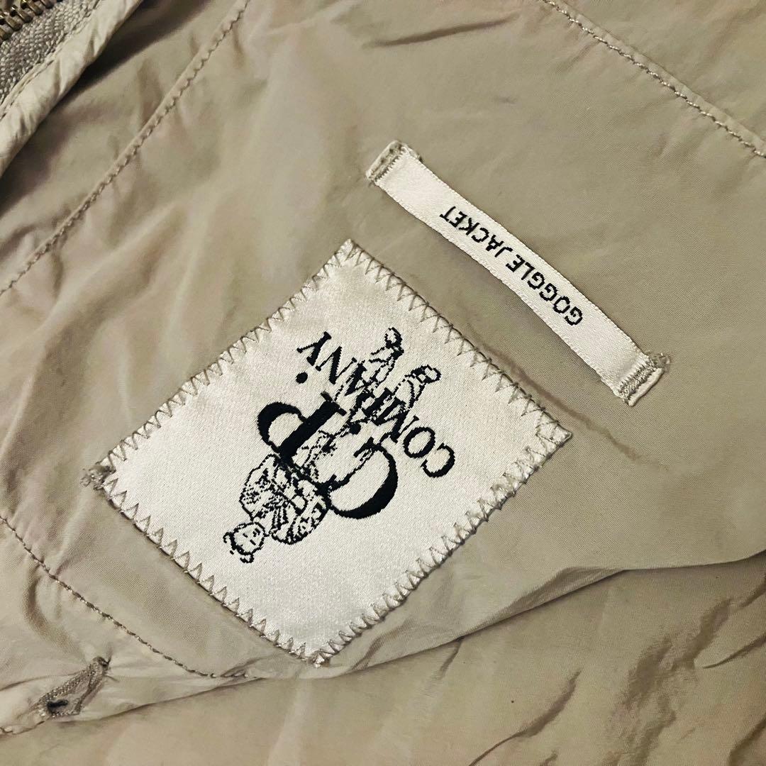 【希少】C.P. COMPANY ゴーグルジャケット NYCRA ルーマニア製