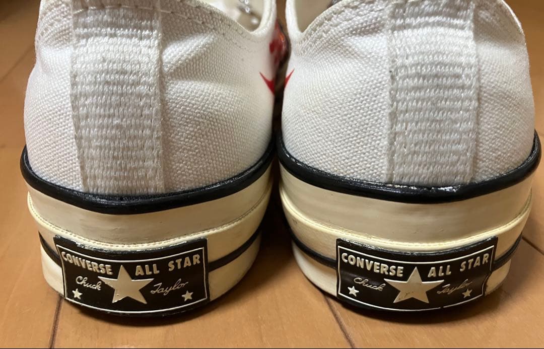 コンバース ct70 チャックテイラー OX フレイムス US7.5 26.0