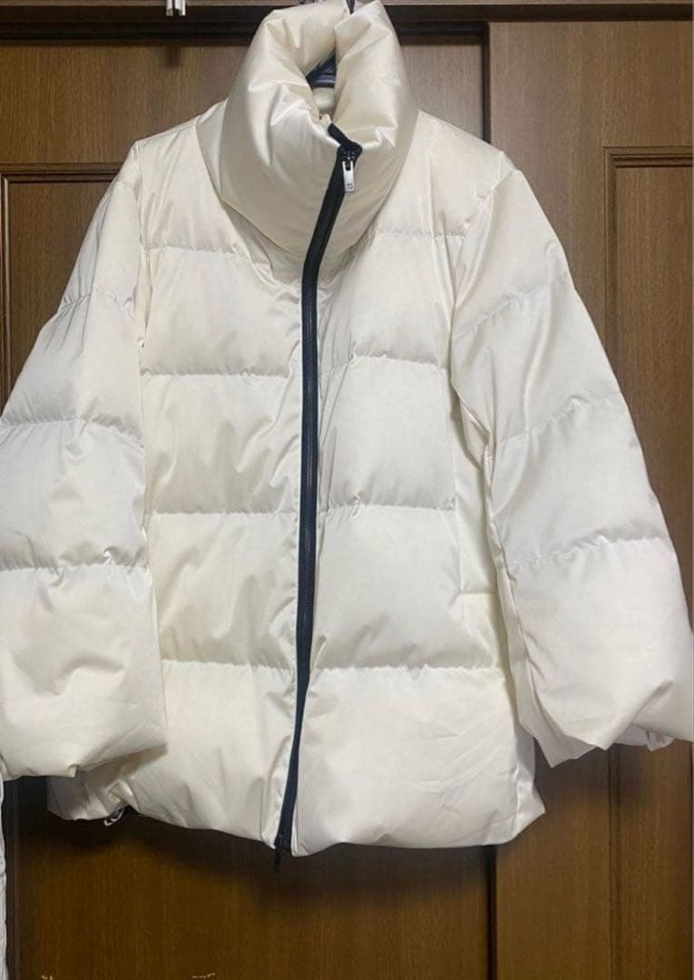 UNIQLO ユニクロ +J アイボリー ダウンジャケット 復刻最新版