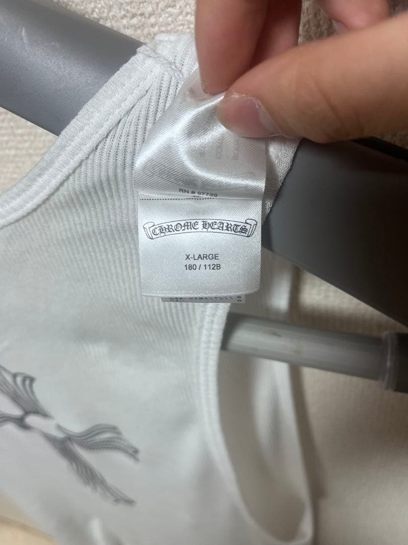 クロムハーツ タンクトップ XLサイズ タグ付き未使用