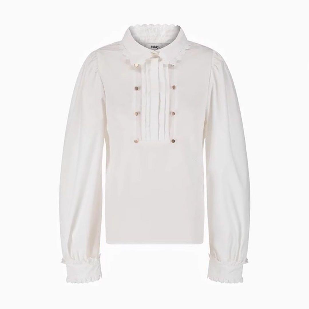 即納♡Bibiy. CLAIRE BUTTONS BLOUSE
