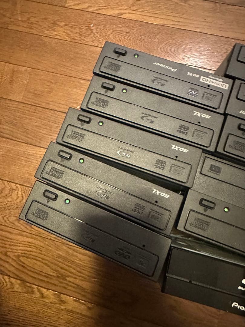 DVD BLUーRAY PIONEER 17個セット