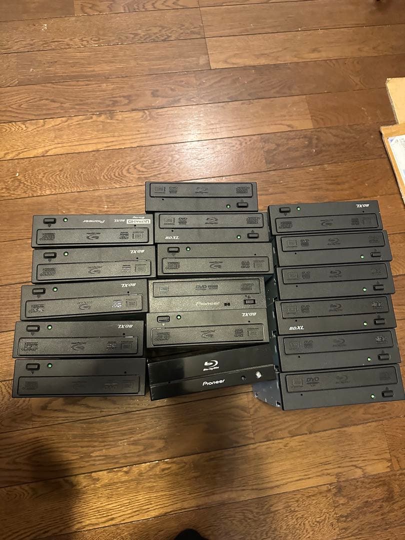 DVD BLUーRAY PIONEER 17個セット