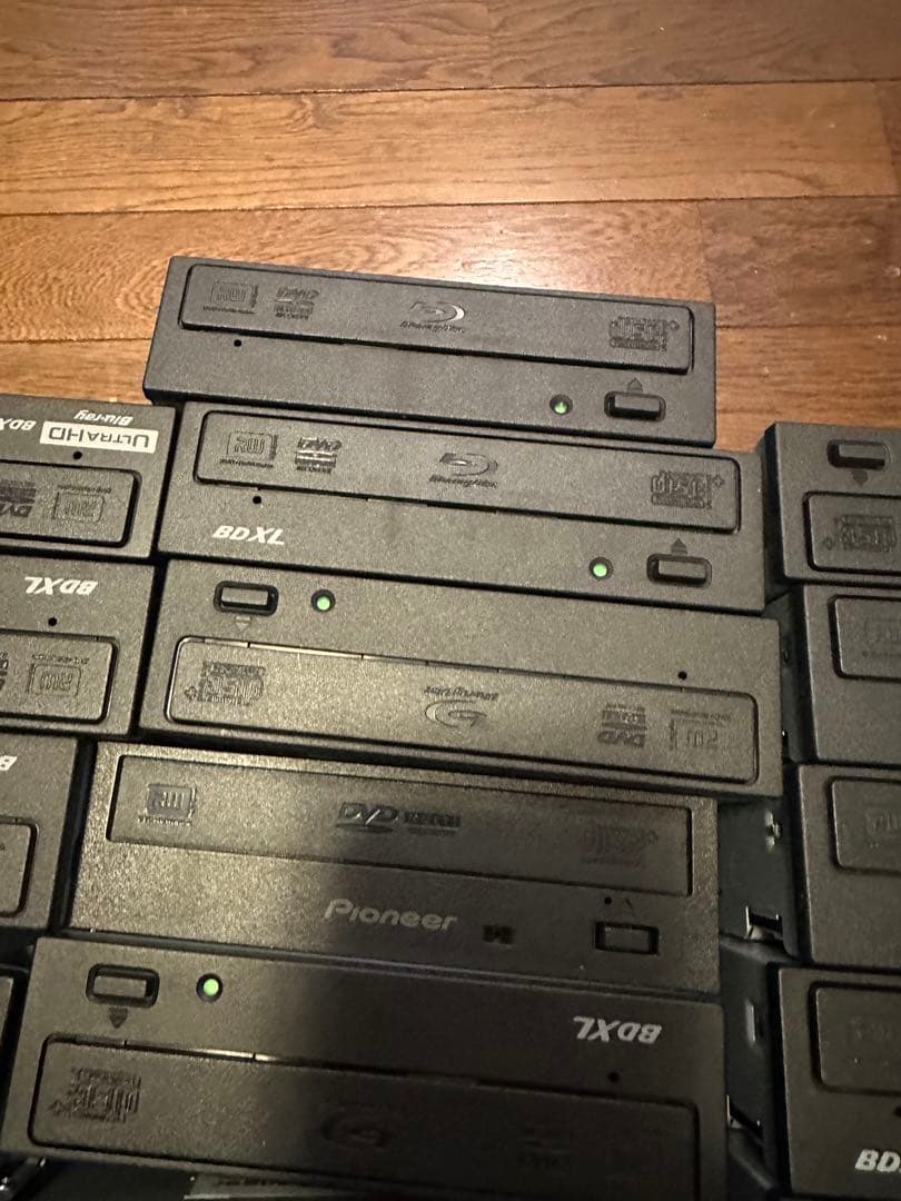 DVD BLUーRAY PIONEER 17個セット