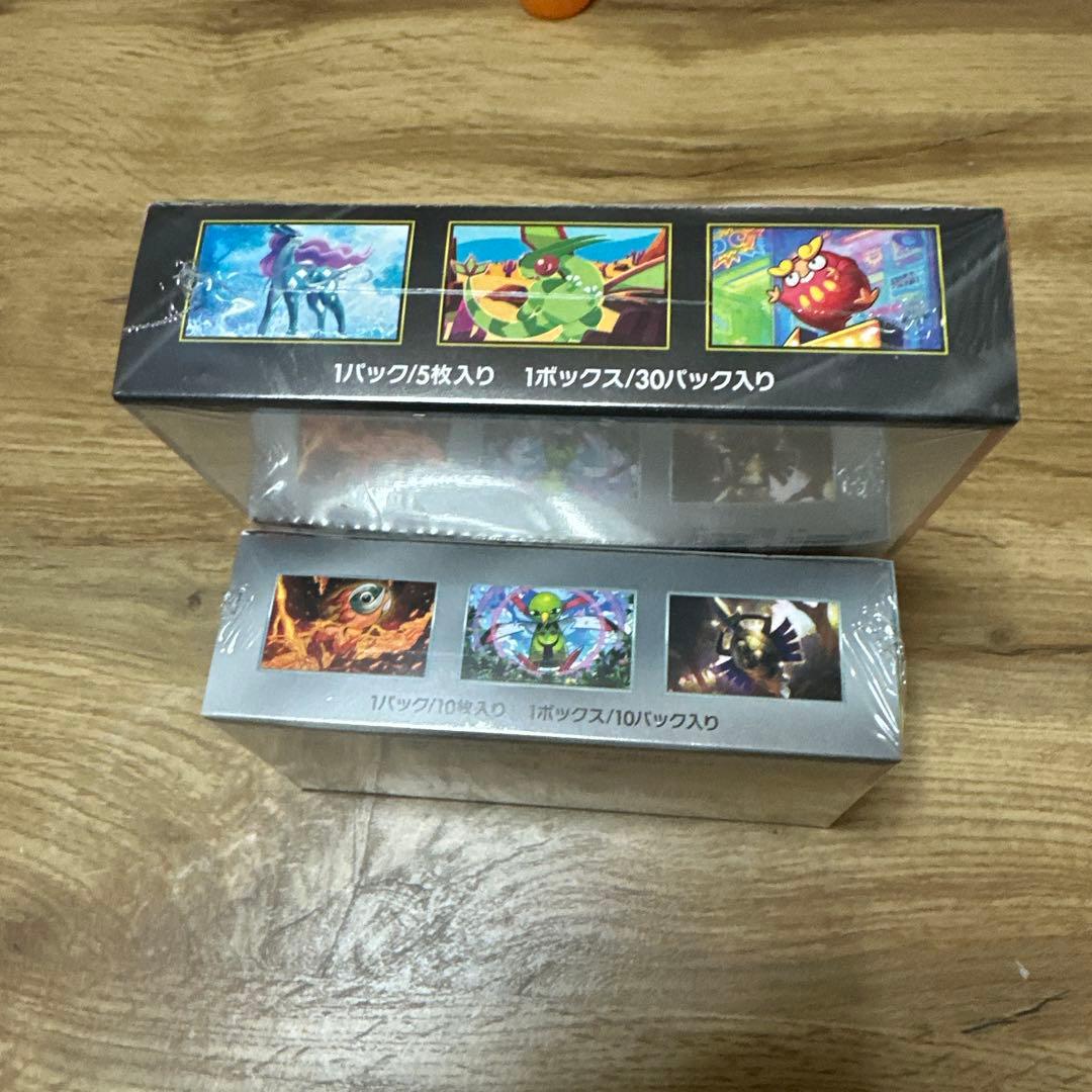 ポケモンカード インフェルノEX テラスタルEX セット