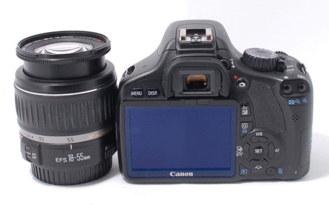 豪華おまけ付✨Canon EOS Kiss X4✨標準レンズ★安心のフルセット