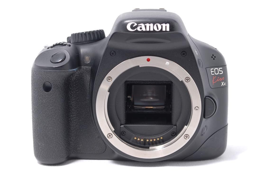 豪華おまけ付✨Canon EOS Kiss X4✨標準レンズ★安心のフルセット