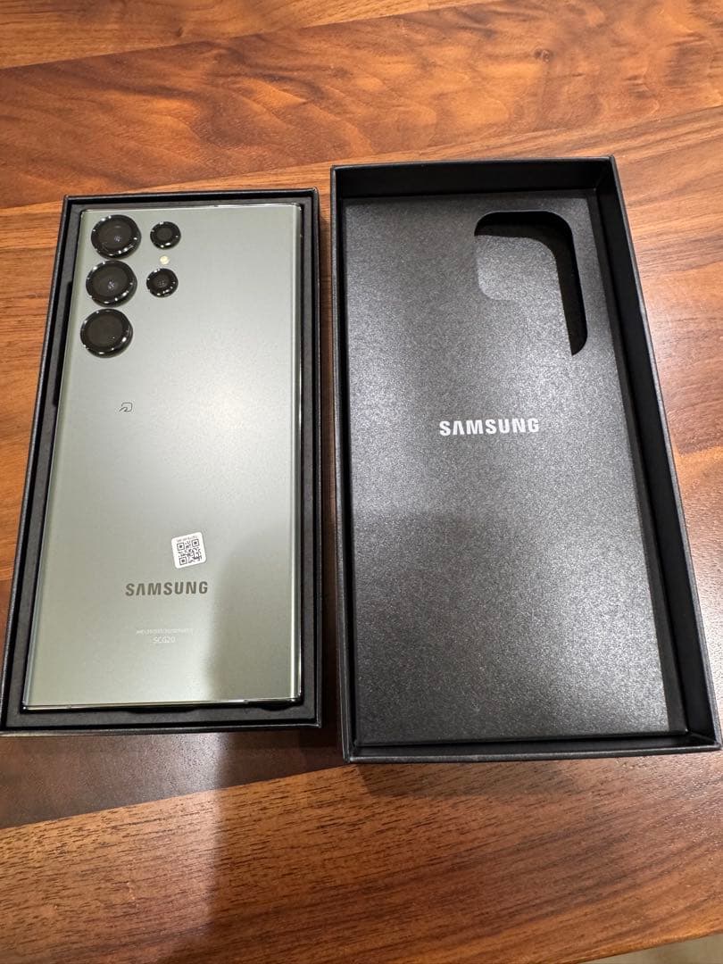 Samsung SCG20 256GB Green 本体　新品同等品　通信未使用