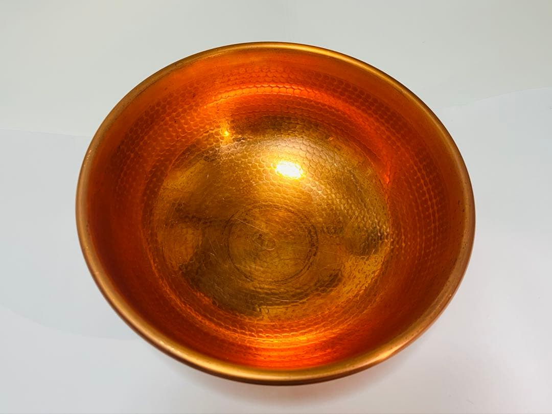 【美品】銅鍋　さわり鍋　約33cm 業務用　餡子作り　カスタード作り