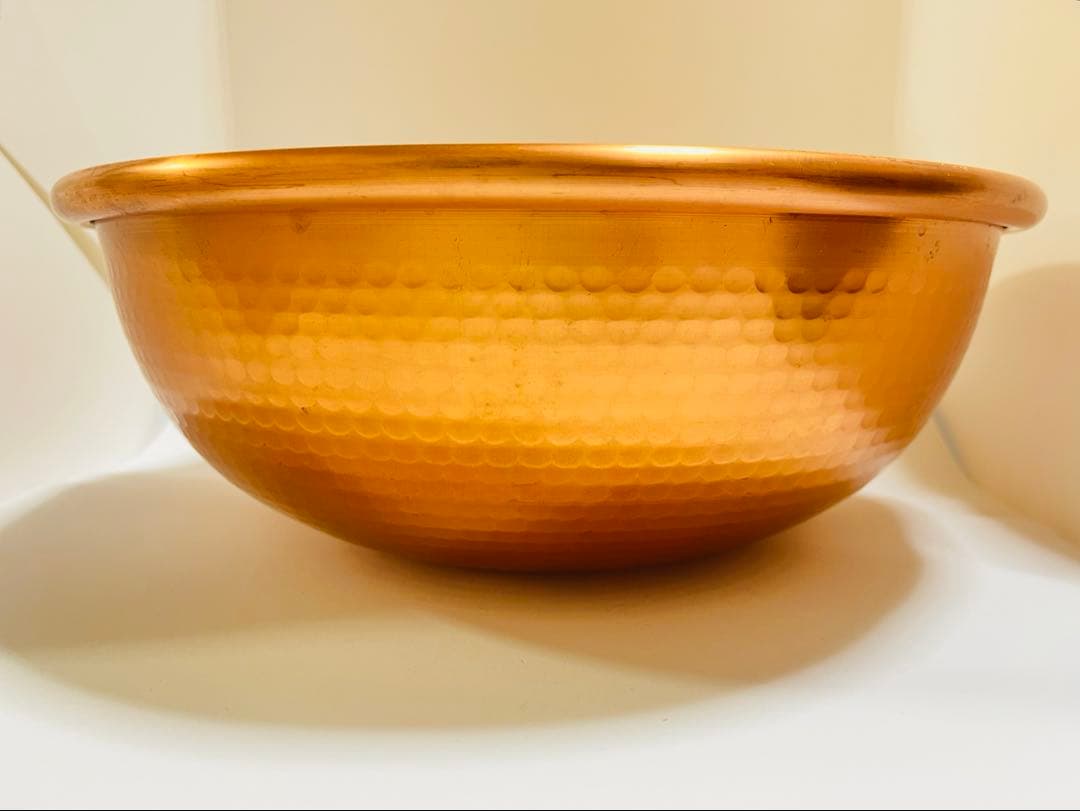 【美品】銅鍋　さわり鍋　約33cm 業務用　餡子作り　カスタード作り