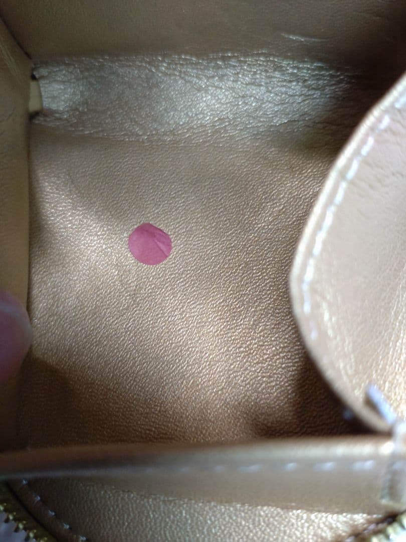 最安値‼️皇居長財布、小銭入れ2点セット‼️大人気のゴールド‼️