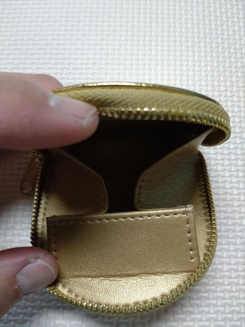最安値‼️皇居長財布、小銭入れ2点セット‼️大人気のゴールド‼️