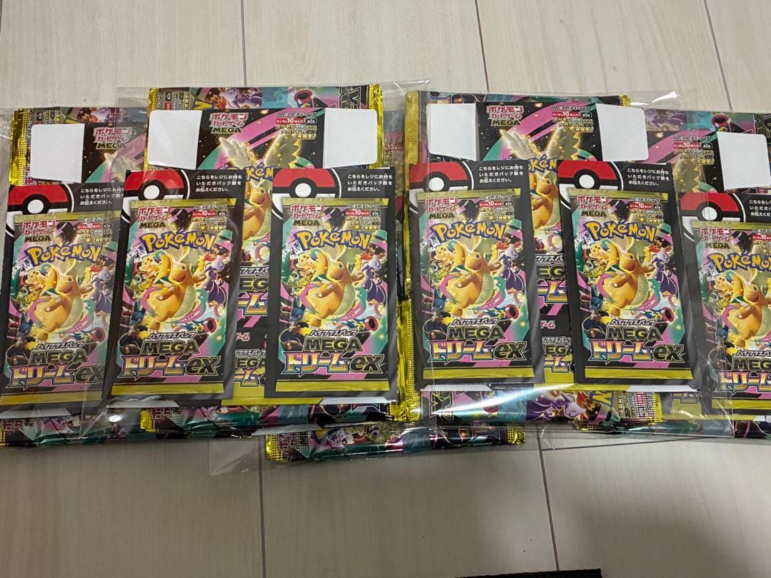 ポケモンカードゲーム メガドリーム　5BOX シュリンク無し