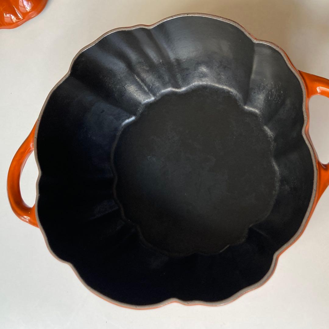 STAUB鍋　パンプキンココット26センチ