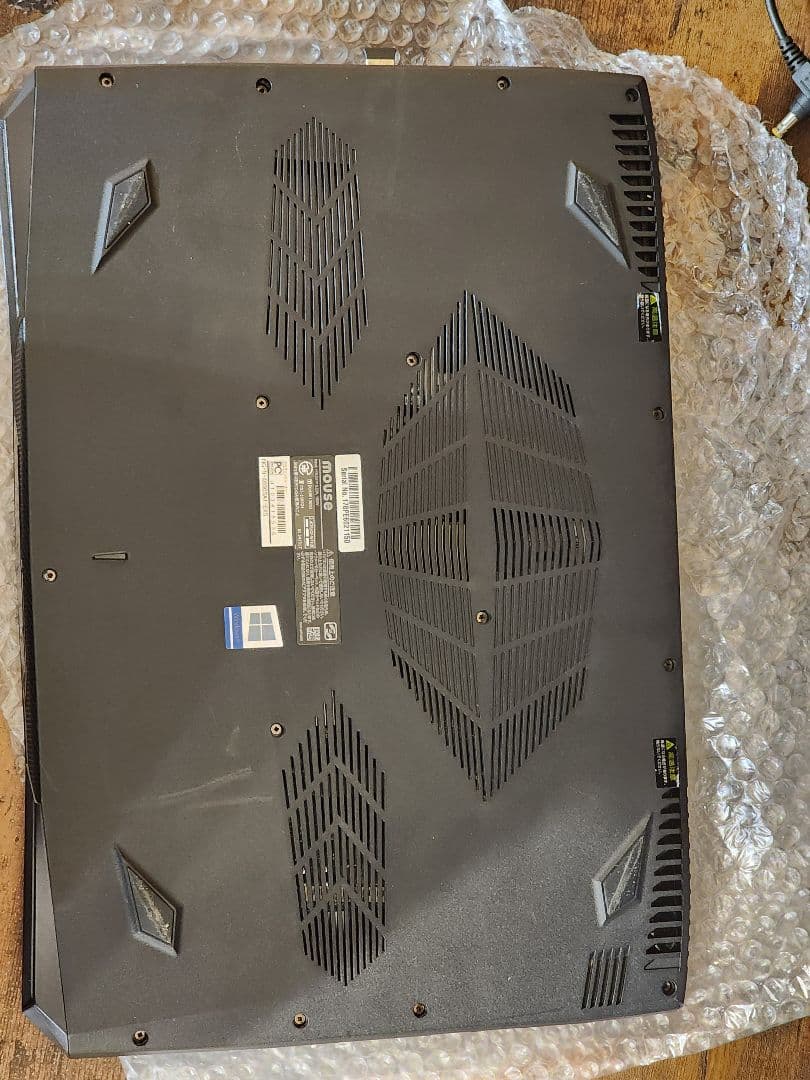 G-Tune ゲーミングノートパソコン