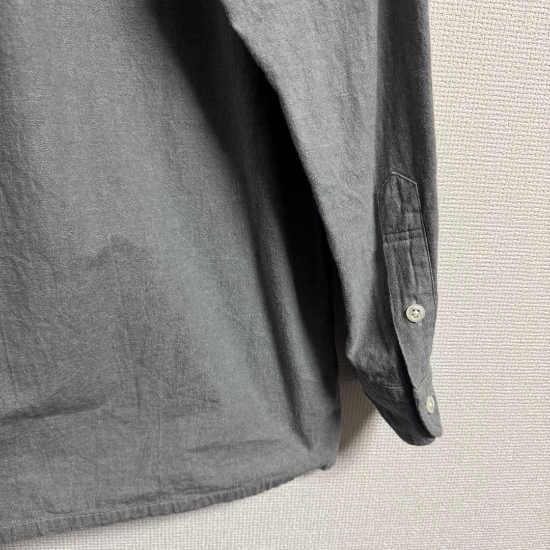 【人気】Porter Classic WIDE POCKET SHIRT グレー