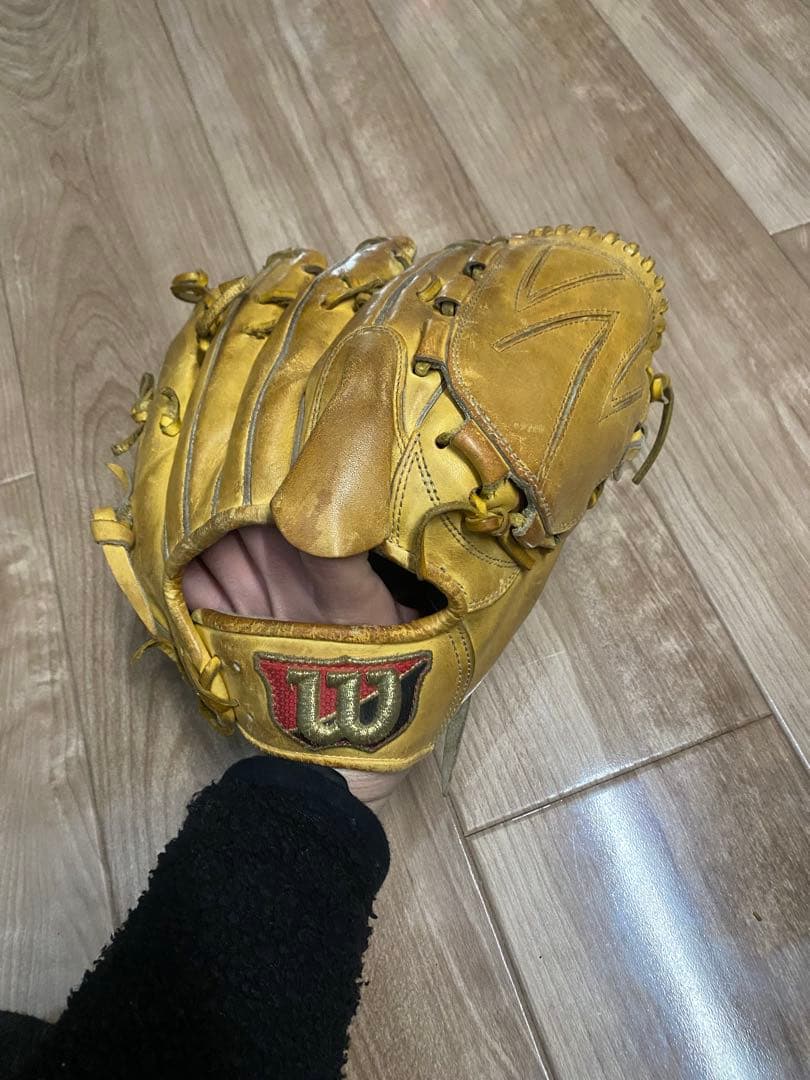 ウィルソン 硬式 硬式用 投手用 グローブ 高校野球