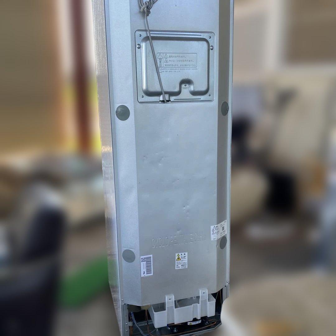 SHARP 冷凍冷蔵庫 310L SJ-PD31H-W