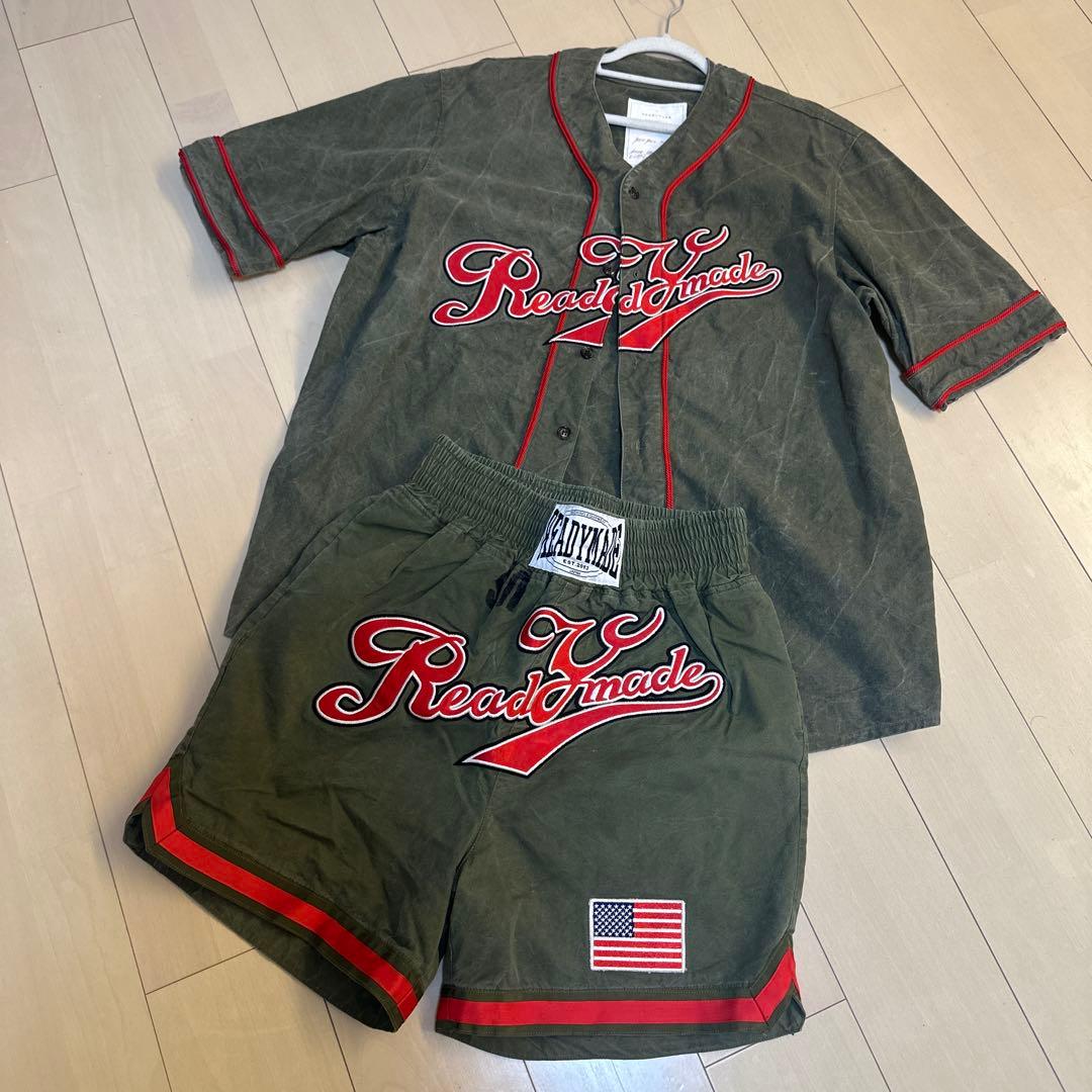 レディメイド　セットアップ