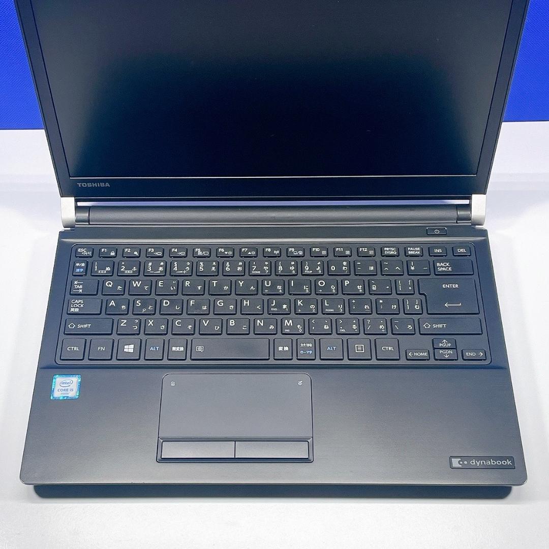 すぐ使える！Windows11✨快適SSD✨東芝カメラ付小型ノートパソコン軽量