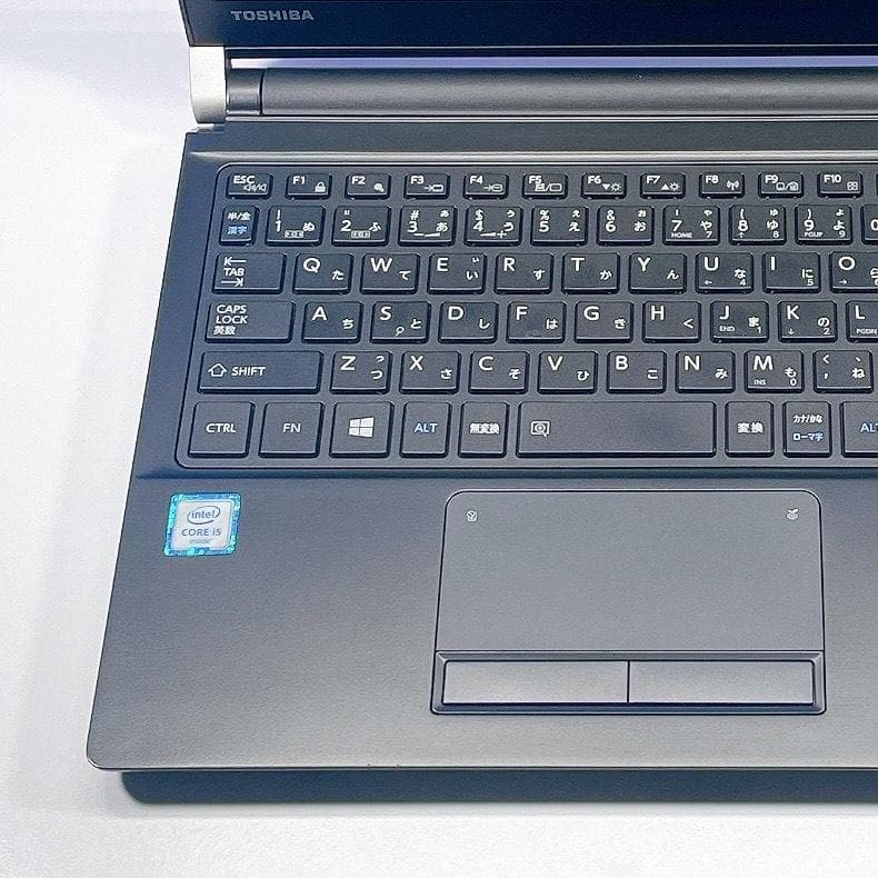 すぐ使える！Windows11✨快適SSD✨東芝カメラ付小型ノートパソコン軽量