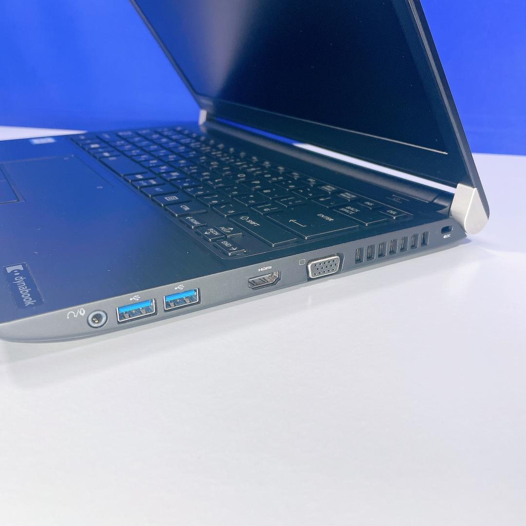 すぐ使える！Windows11✨快適SSD✨東芝カメラ付小型ノートパソコン軽量