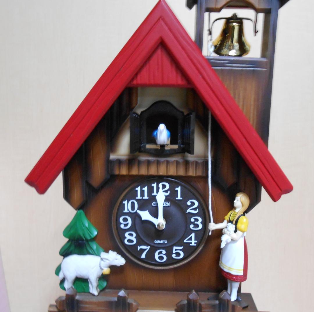 CITIZEN 鳩時計 カッコーチロリアンR－25