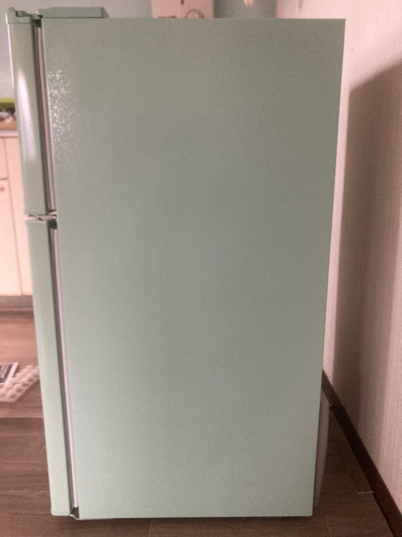simplus ミントグリーン 2ドア冷蔵庫　85ℓ レトロ　最終値下げ