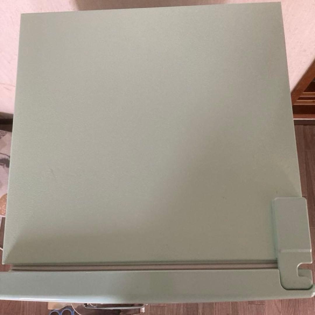 simplus ミントグリーン 2ドア冷蔵庫　85ℓ レトロ　最終値下げ