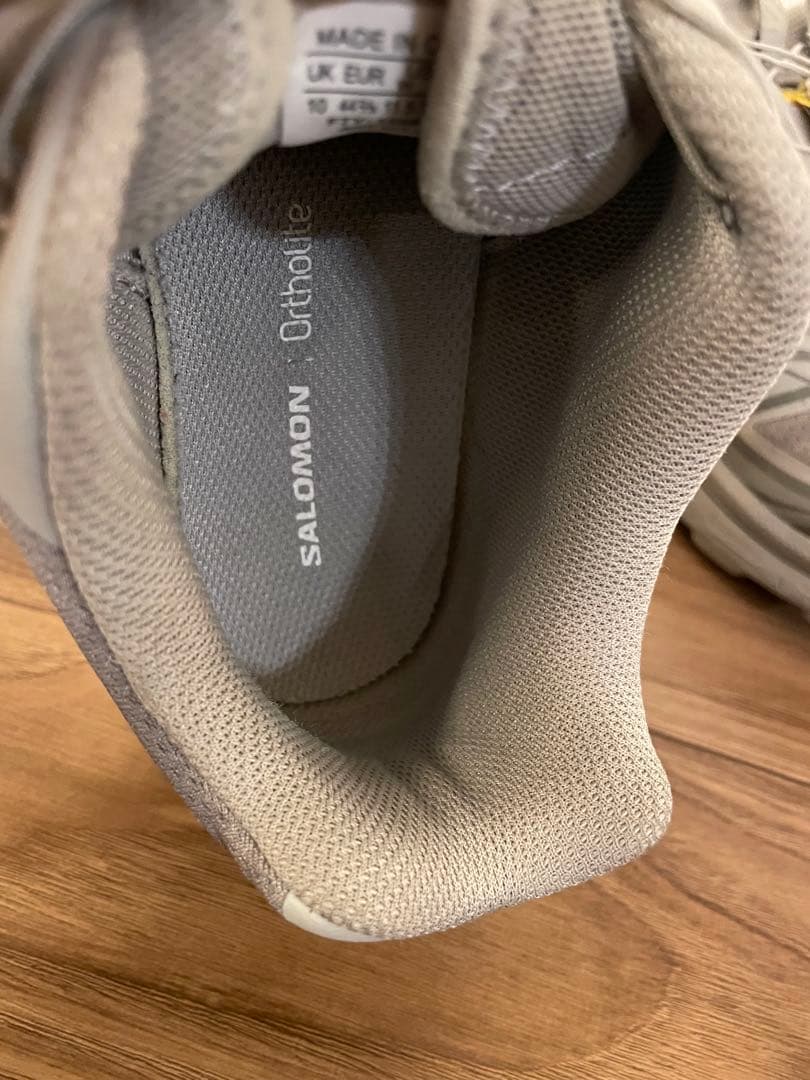 靴 SALOMON XT-6 ghost grey 28.5cm