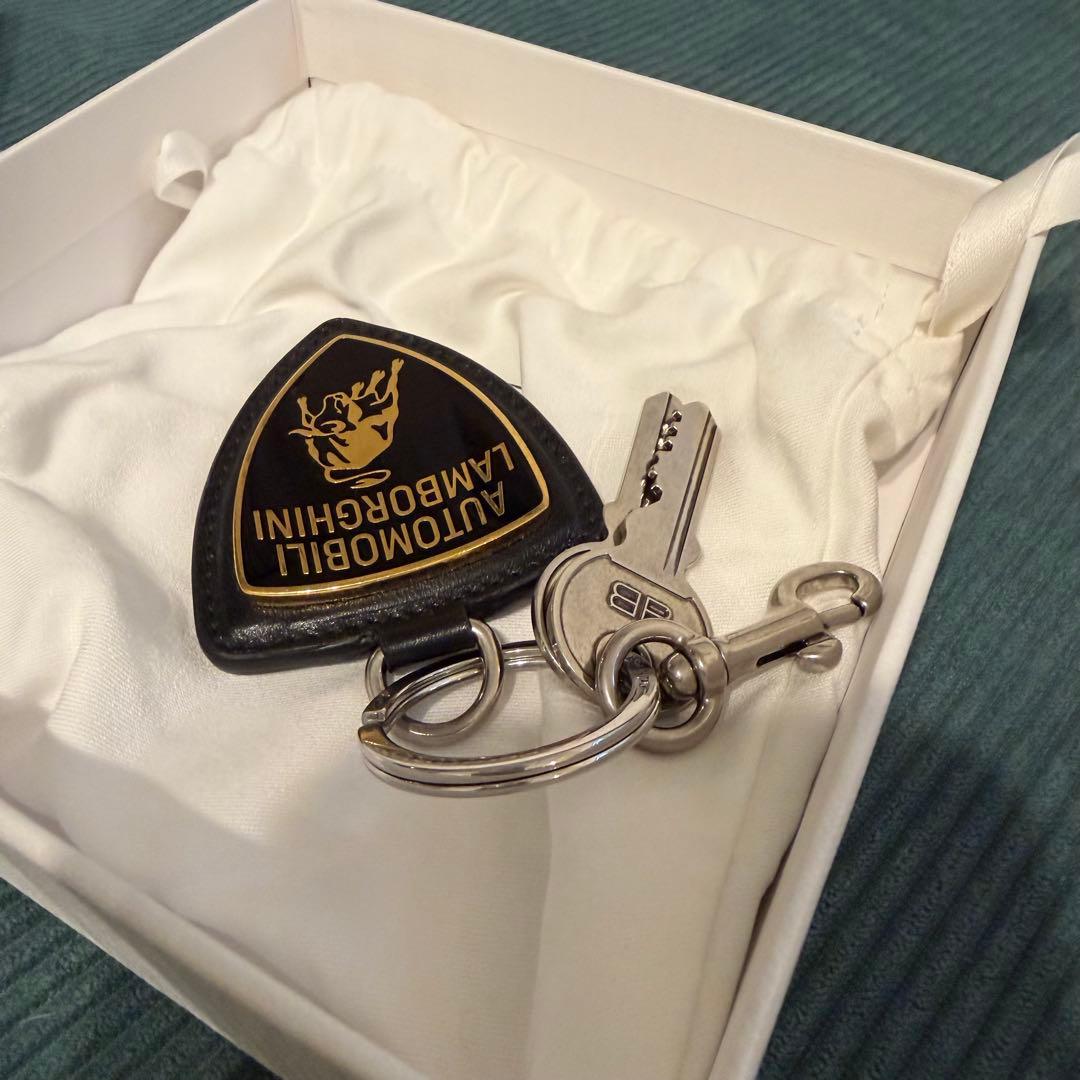 最終値下げ！激レア新品Lamborghini Balenciaga キーホルダー