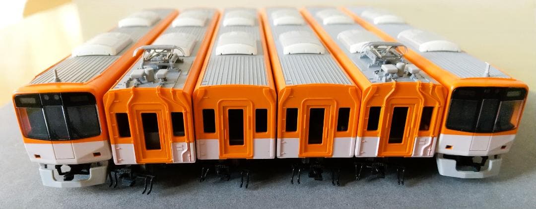 グリーンマックス 阪神 9300系 6両編成セット（動力有り）