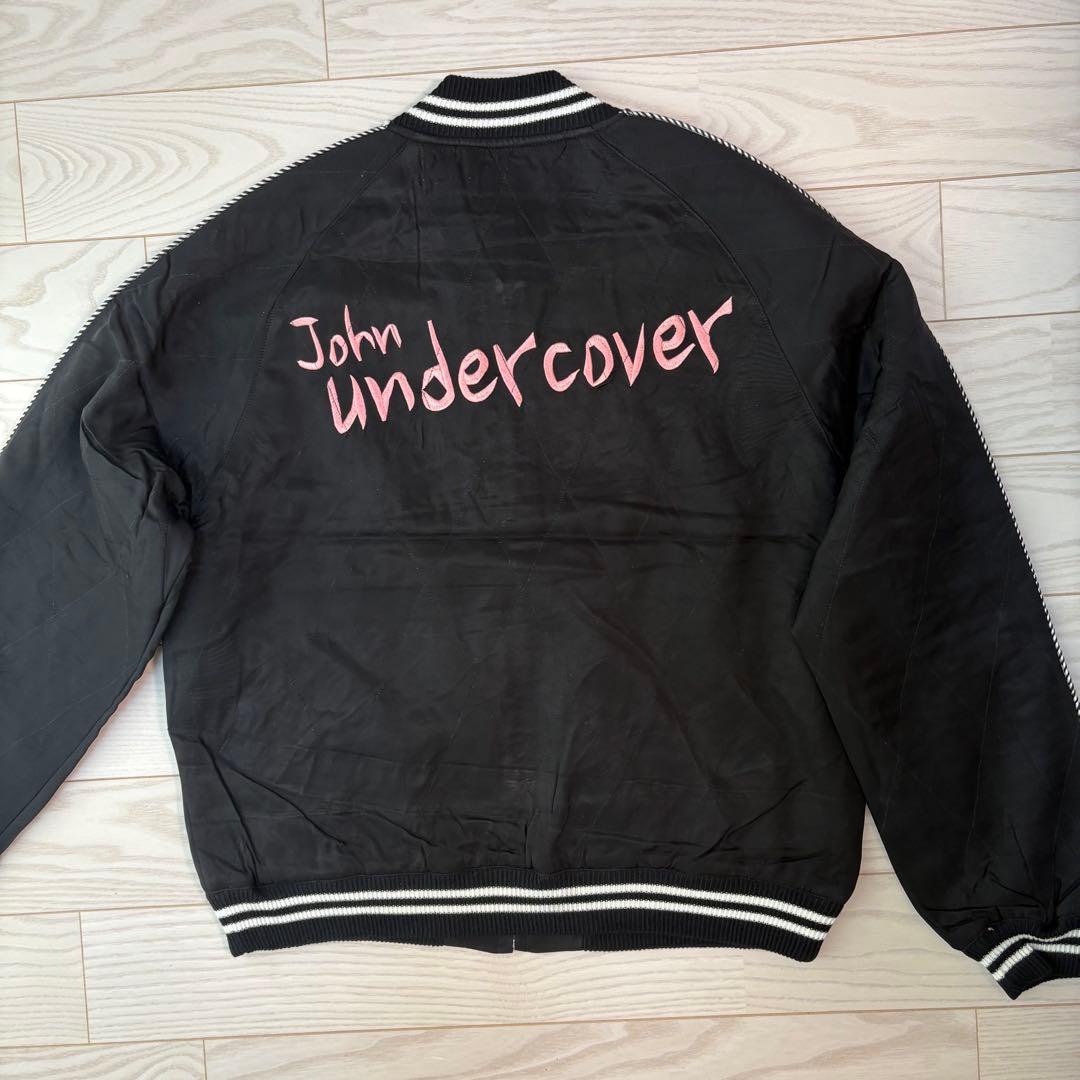 【未使用品】John UNDERCOVER ジョンアンダーカバー　スカジャン M
