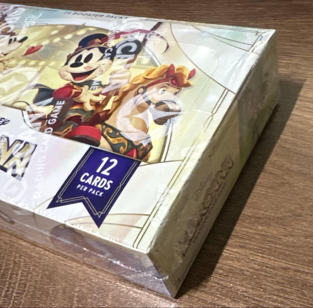 柑*)様 ディズニー ロルカナ 英語版 第9弾 Fabled ブースターボックス