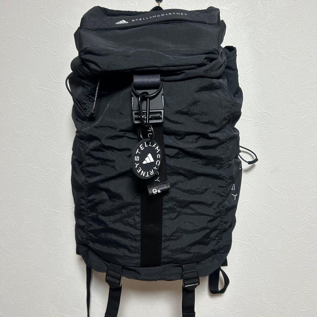 ADIDAS STELLA MCCARTNEY バックパック リュック ブラック