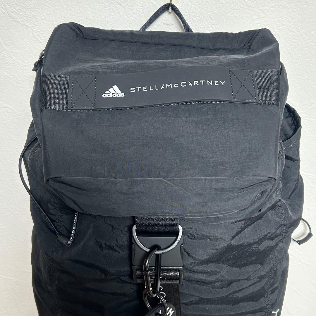 ADIDAS STELLA MCCARTNEY バックパック リュック ブラック