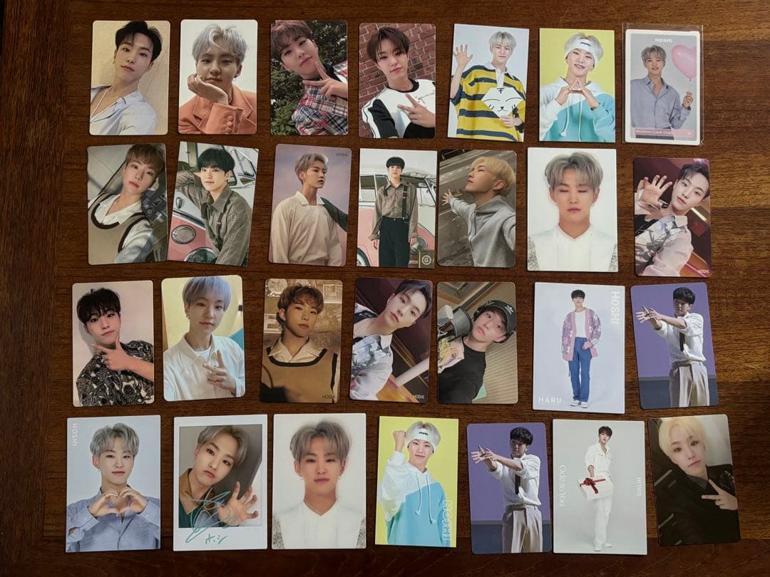 ホシ/トレカ/seventeen