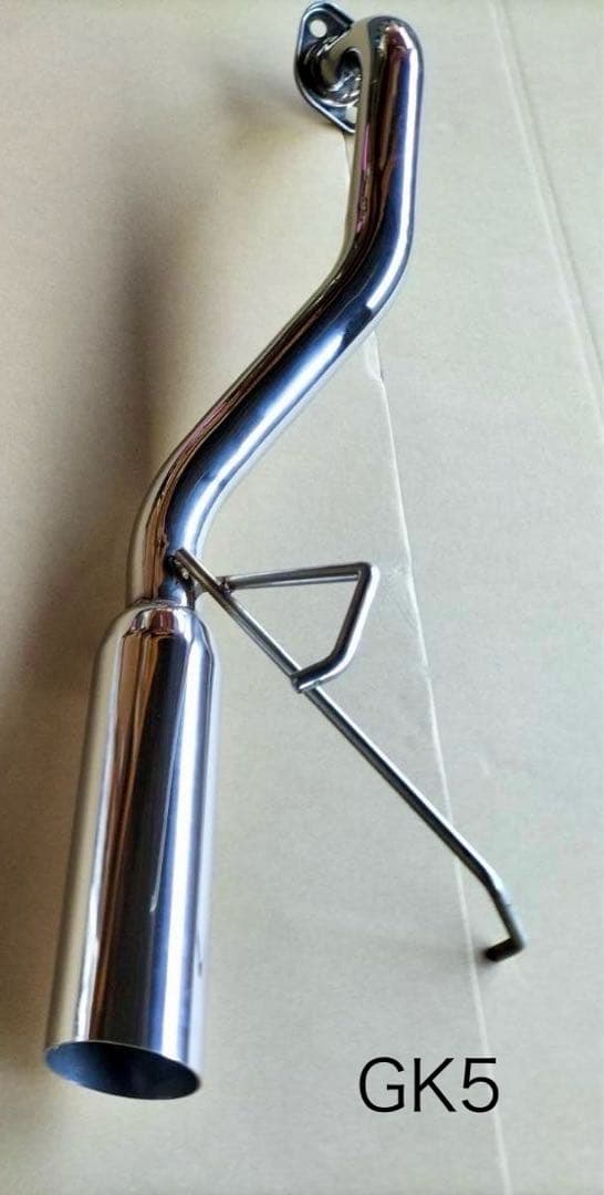 【新品】FIT　リアピースマフラー　 GK5/GK3用