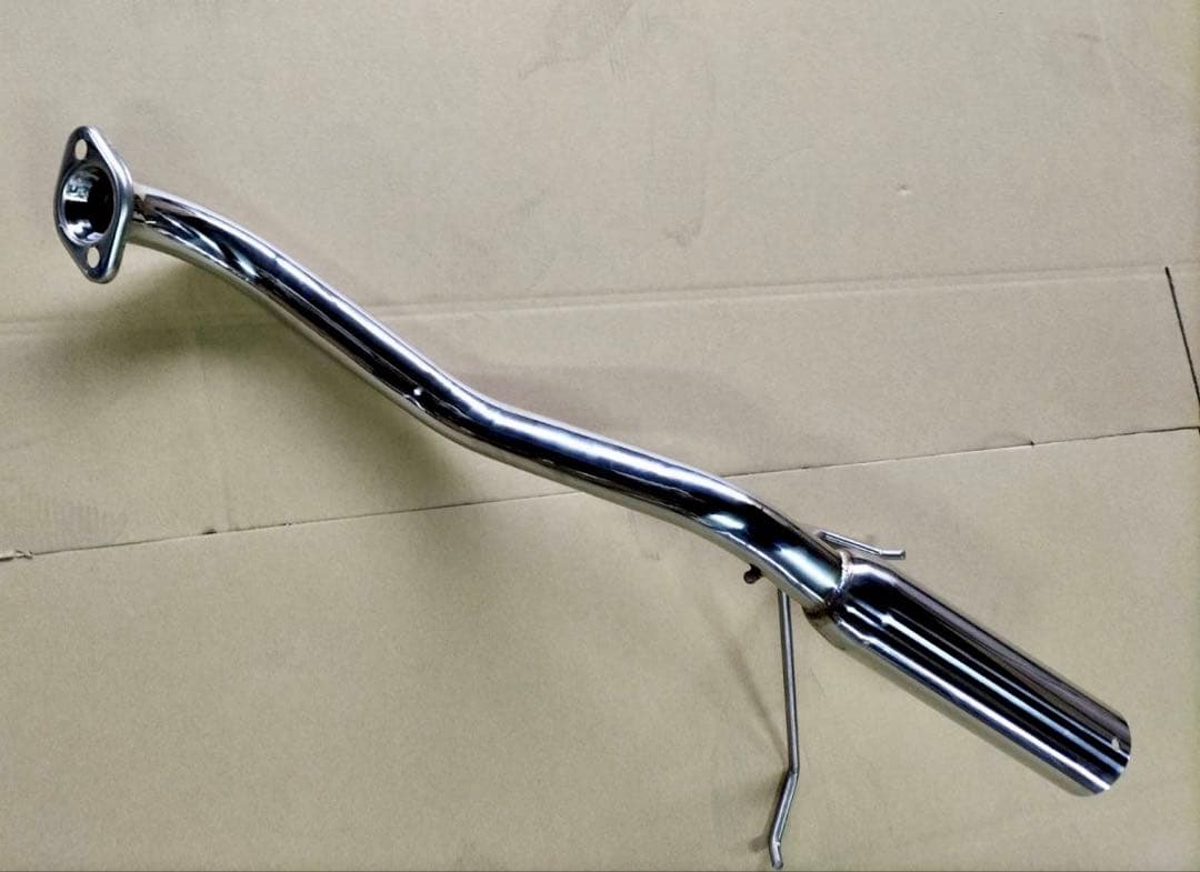 【新品】FIT　リアピースマフラー　 GK5/GK3用