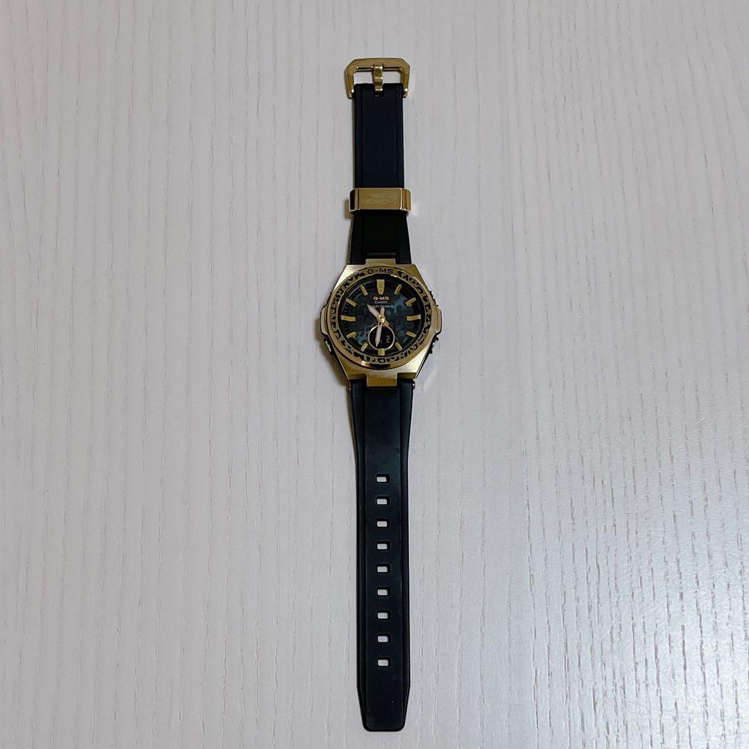 G-SHOCK MSG-W200WLP-5AJR レオパード柄