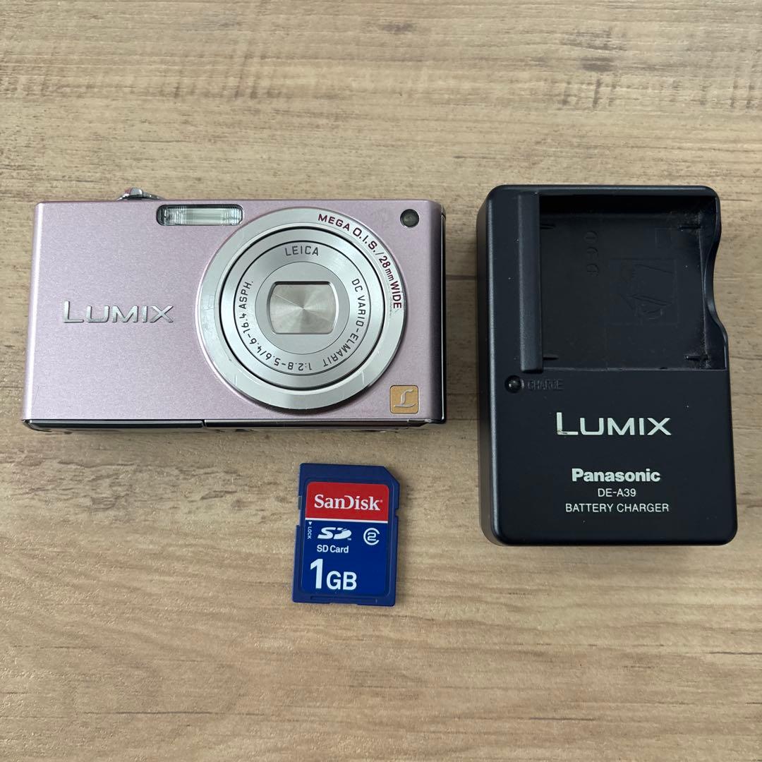 Panasonic LUMIX DMC-FX33 ピンク